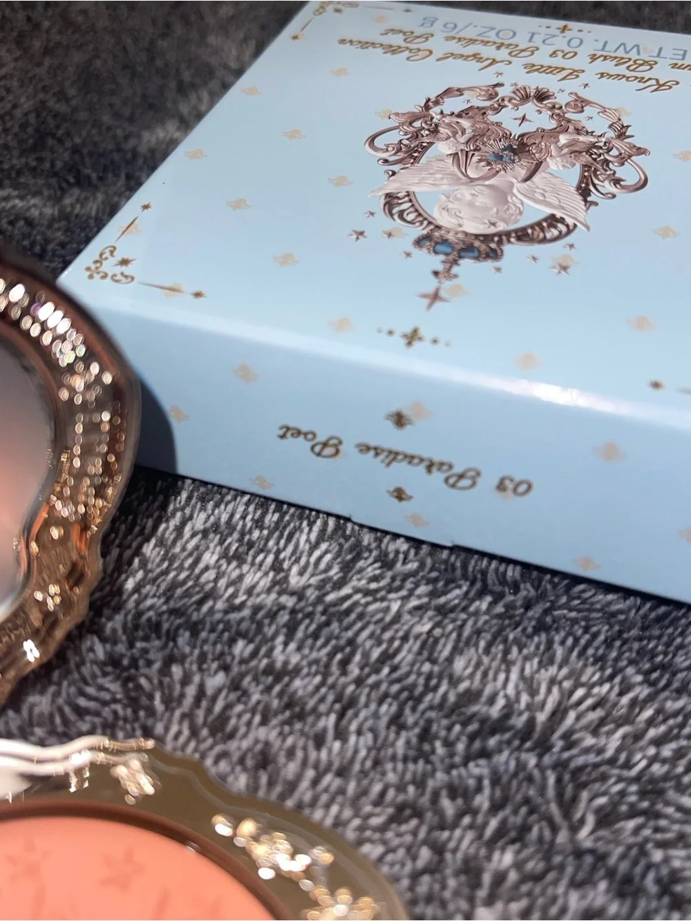 Flower knows little angel collection blush